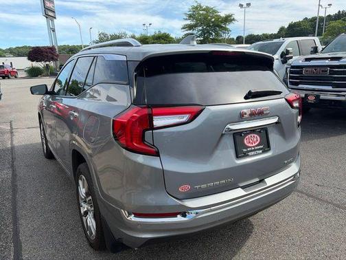 Sterling Metallic 2024 GMC Terrain Denali