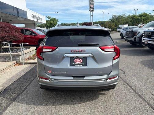 Sterling Metallic 2024 GMC Terrain Denali