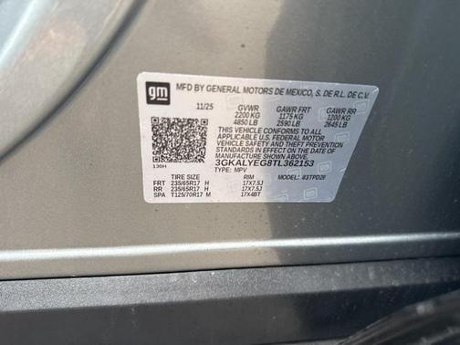 2026 GMC Terrain AWD AT4