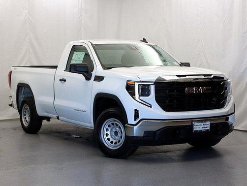 Summit White 2024 GMC Sierra 1500 Pro Truck