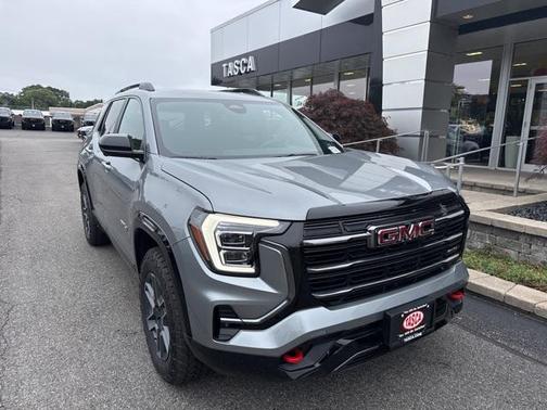Sterling Metallic 2026 GMC Terrain AWD AT4