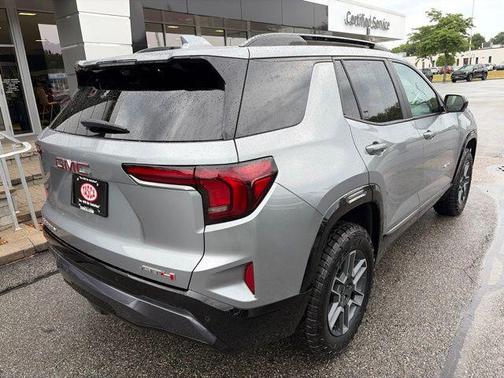 Sterling Metallic 2026 GMC Terrain AWD AT4