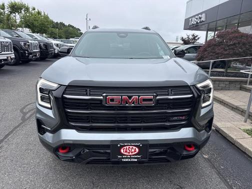 Sterling Metallic 2026 GMC Terrain AWD AT4