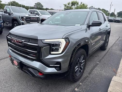 Sterling Metallic 2026 GMC Terrain AWD AT4