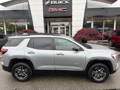 Sterling Metallic 2026 GMC Terrain AWD AT4