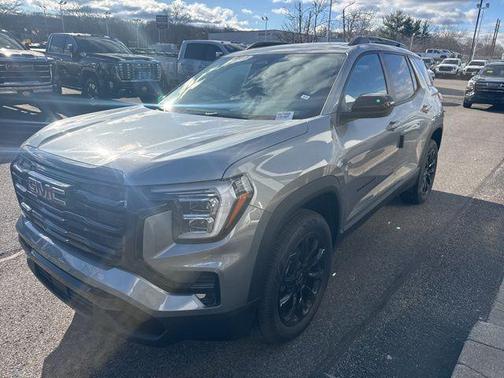 Sterling Metallic 2026 GMC Terrain AWD Elevation