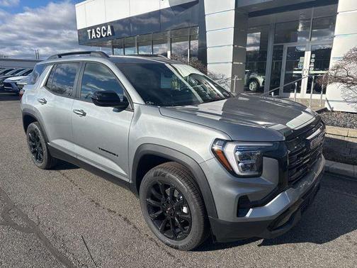 Sterling Metallic 2026 GMC Terrain AWD Elevation