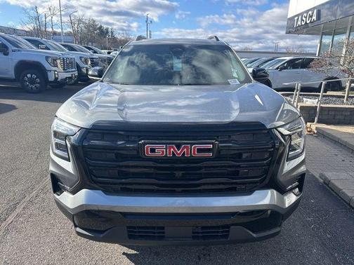 Sterling Metallic 2026 GMC Terrain AWD Elevation
