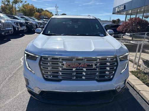 2026 GMC Acadia Denali
