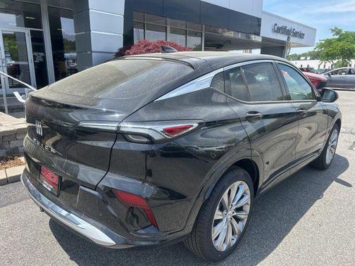 Ebony Twilight Metallic 2026 Buick Envista Avenir FWD
