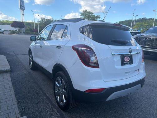 Summit White 2020 Buick Encore Essence