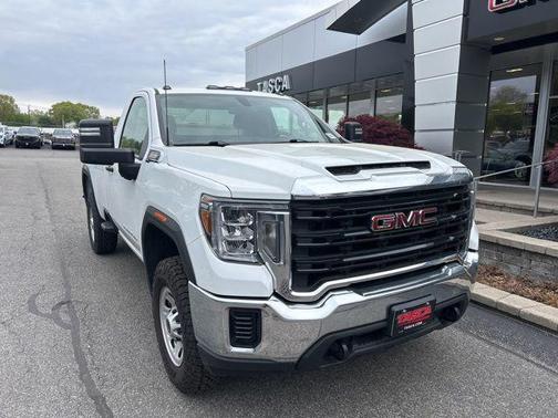 Summit White 2022 GMC Sierra 3500 Base