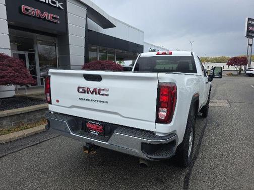 Summit White 2022 GMC Sierra 3500 Base