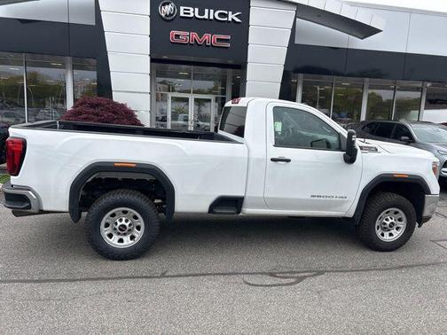 Summit White 2022 GMC Sierra 3500 Base