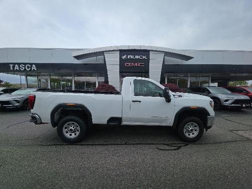Summit White 2022 GMC Sierra 3500 Base