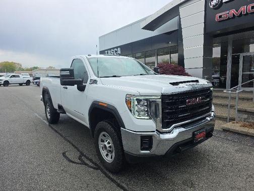 Summit White 2022 GMC Sierra 3500 Base