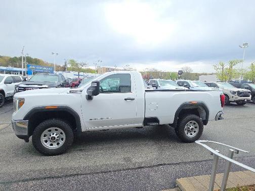 Summit White 2022 GMC Sierra 3500 Base