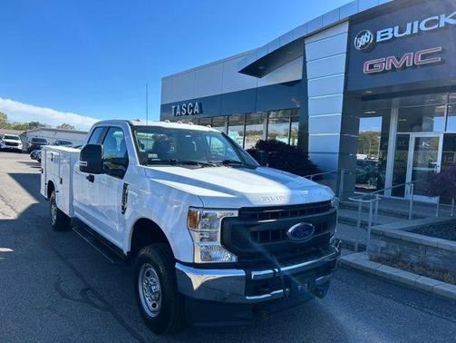 OXFORD WHITE 2020 Ford F-250 XL