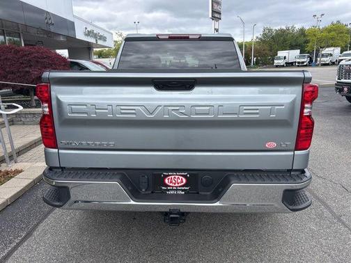 Sterling Gray Metallic 2025 Chevrolet Silverado 1500 LT