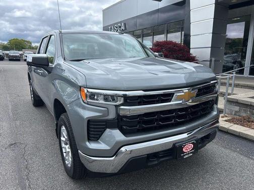 Sterling Gray Metallic 2025 Chevrolet Silverado 1500 LT