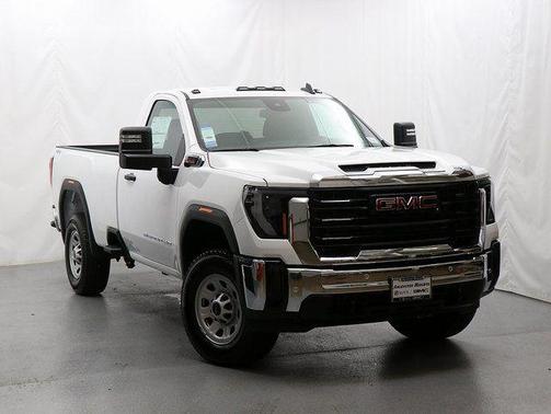 Summit White 2025 GMC Sierra 2500 Pro