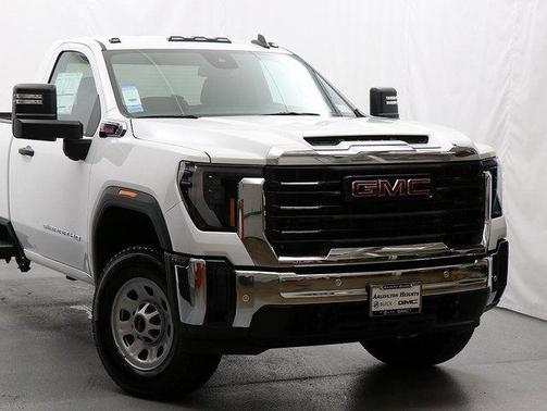Summit White 2025 GMC Sierra 2500 Pro