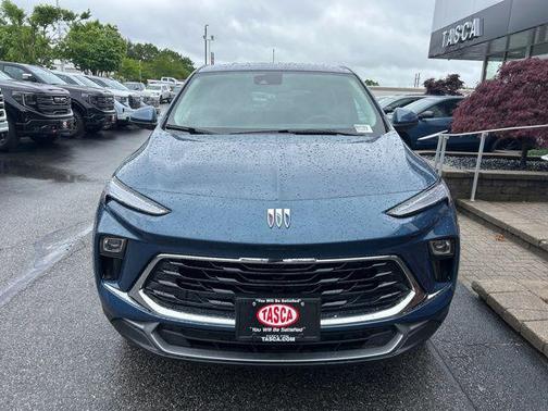 Ocean Blue Metallic 2026 Buick Encore GX Preferred