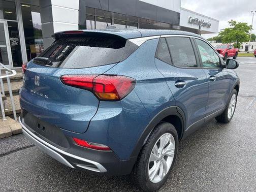 Ocean Blue Metallic 2026 Buick Encore GX Preferred