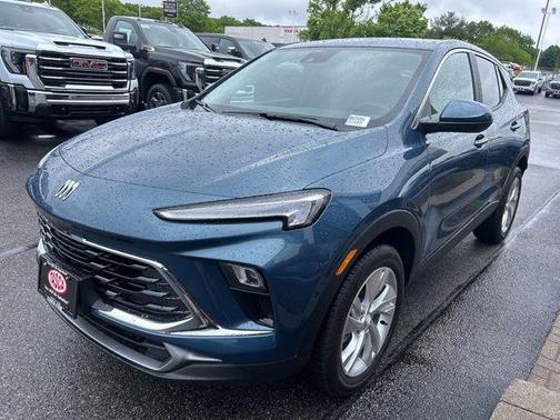Ocean Blue Metallic 2026 Buick Encore GX Preferred