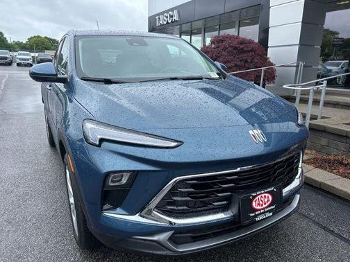 Ocean Blue Metallic 2026 Buick Encore GX Preferred