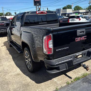 Onyx Black 2020 GMC Canyon Denali