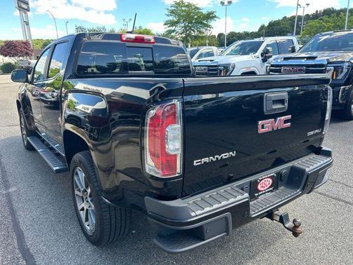 Onyx Black 2020 GMC Canyon Denali