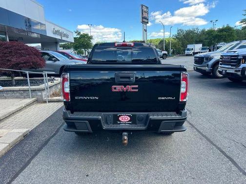 Onyx Black 2020 GMC Canyon Denali