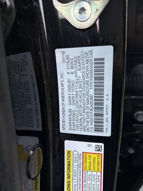 2018 Honda Accord Sport