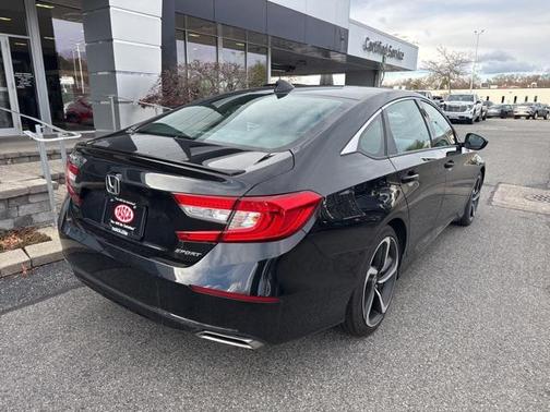 2018 Honda Accord Sport