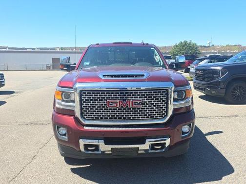 Deep Garnet Metallic 2017 GMC Sierra 3500 Denali
