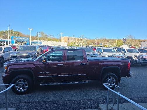 Deep Garnet Metallic 2017 GMC Sierra 3500 Denali