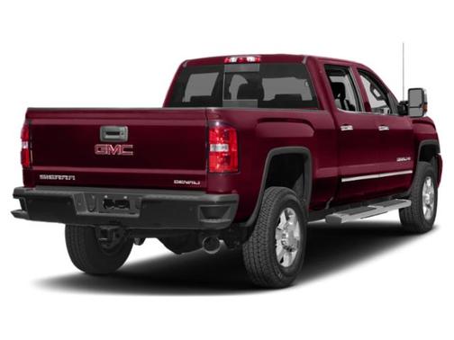 Deep Garnet Metallic 2017 GMC Sierra 3500 Denali