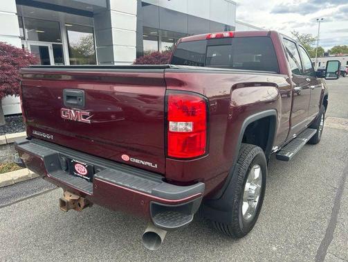 Deep Garnet Metallic 2017 GMC Sierra 3500 Denali