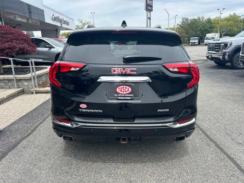 Ebony Twilight Metallic 2018 GMC Terrain Denali