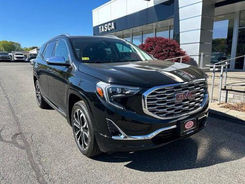 Ebony Twilight Metallic 2018 GMC Terrain Denali