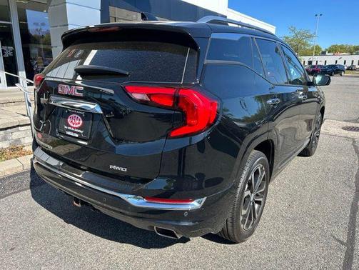 Ebony Twilight Metallic 2018 GMC Terrain Denali
