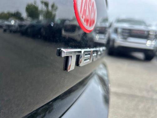 Ebony Twilight Metallic 2018 GMC Terrain Denali