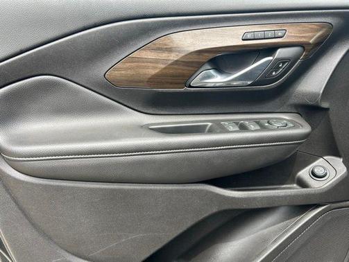 Ebony Twilight Metallic 2018 GMC Terrain Denali