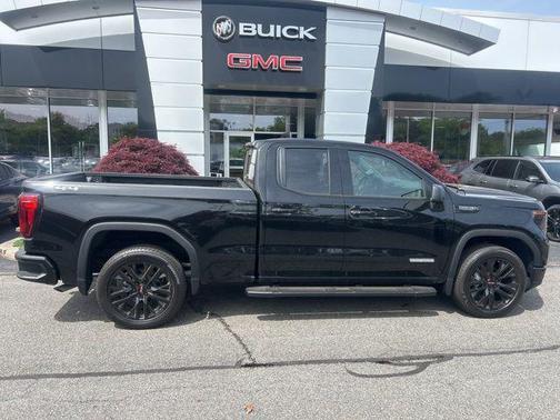 Onyx Black 2026 GMC Sierra 1500 Elevation