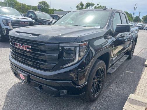 Onyx Black 2026 GMC Sierra 1500 Elevation