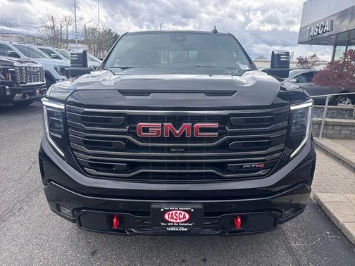 Onyx Black 2026 GMC Sierra 1500 AT4