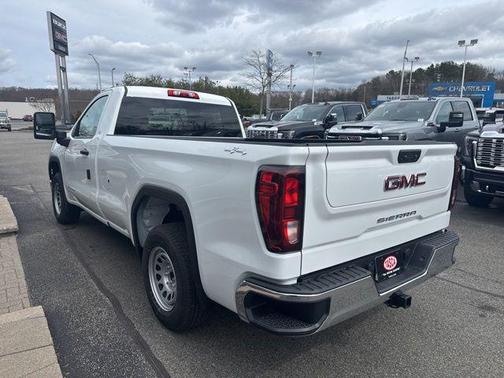 Summit White 2026 GMC Sierra 1500 Pro