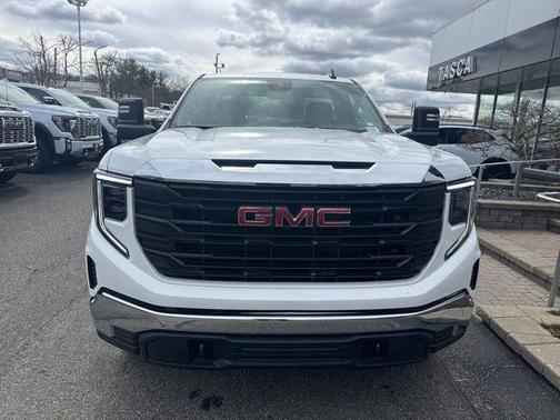 Summit White 2026 GMC Sierra 1500 Pro