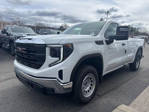 Summit White 2026 GMC Sierra 1500 Pro